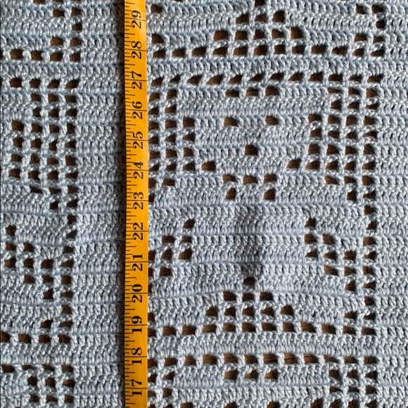 Crochet Baby Afghan with Teddy Bears!!! 🧸 🧸🧸 - Picture 2 of 2